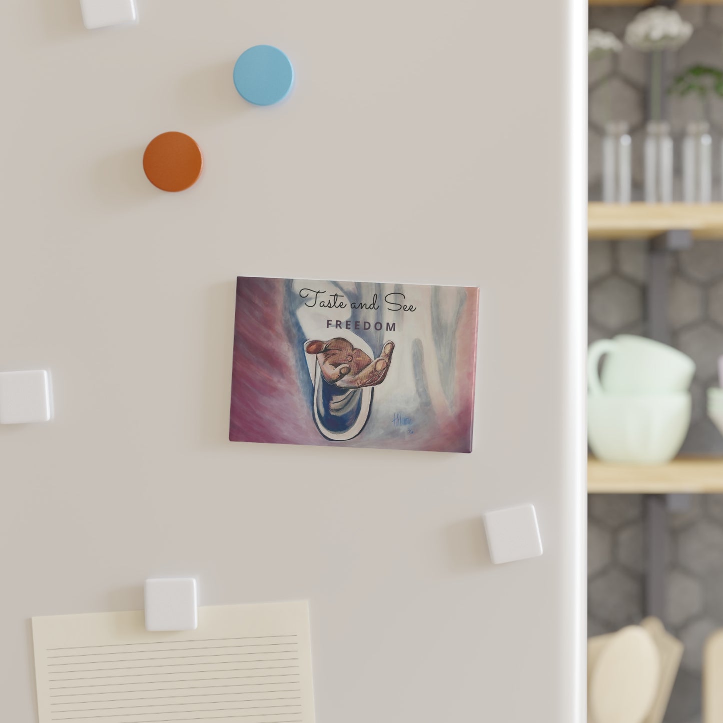 Button Magnet, Rectangle (1 & 10 pcs)