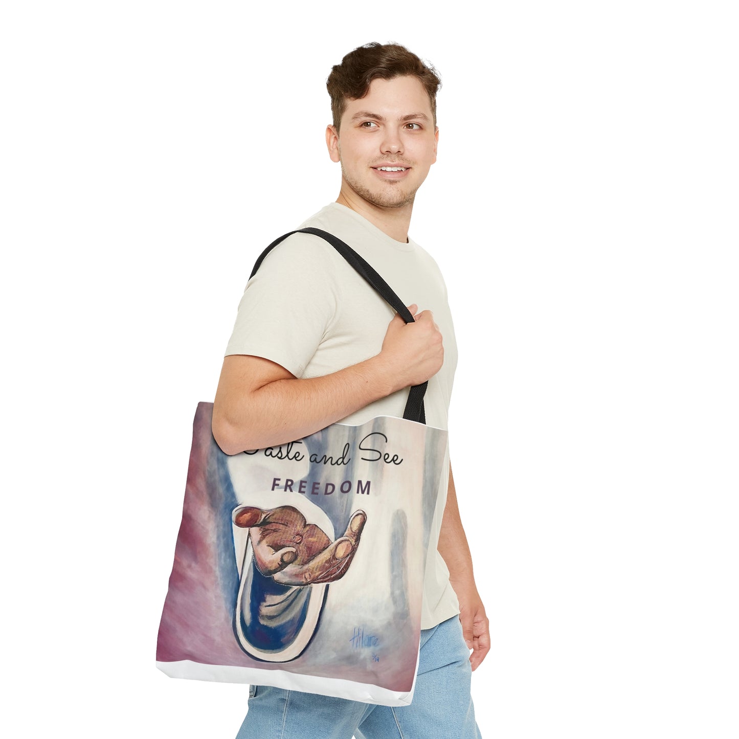 AOP Tote Bag
